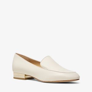 MichaelKors valeria leather loafer US8.5 brand new